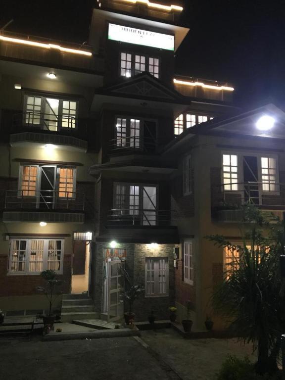 Lalitpur Hidden Leaf Bed & Breakfast מראה חיצוני תמונה